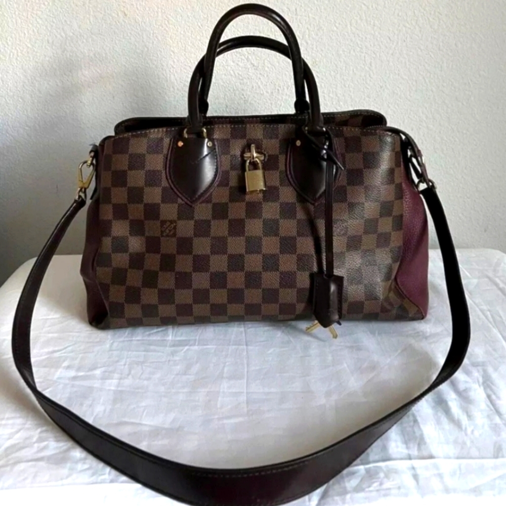HOST PICK ❣️ Authentic Louis Vuitton Damier Ebene NORMANDY 2 way bag
